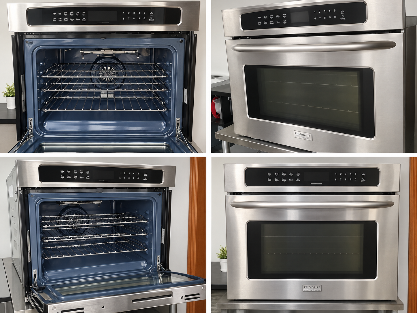HORNO EMPOTRABLE FRIGIDAIRE PROFESSIONAL 30” — NUEVO, NUNCA USADO